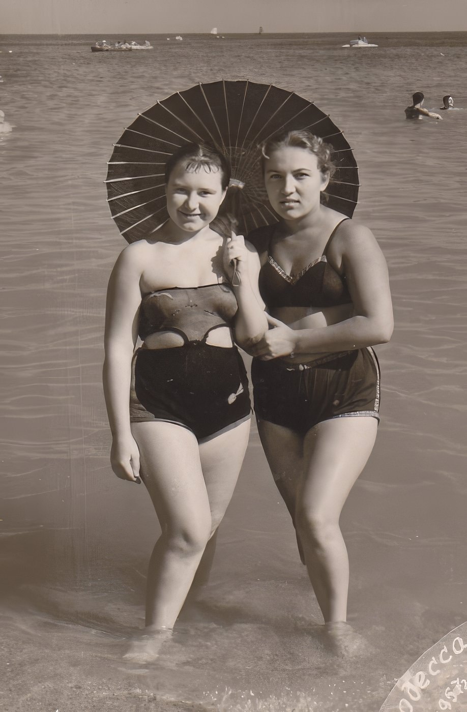 #29 Strong Bodies, Strong Will: Vintage Photos of Soviet Sport Girls in the 1930s #29 Sports
