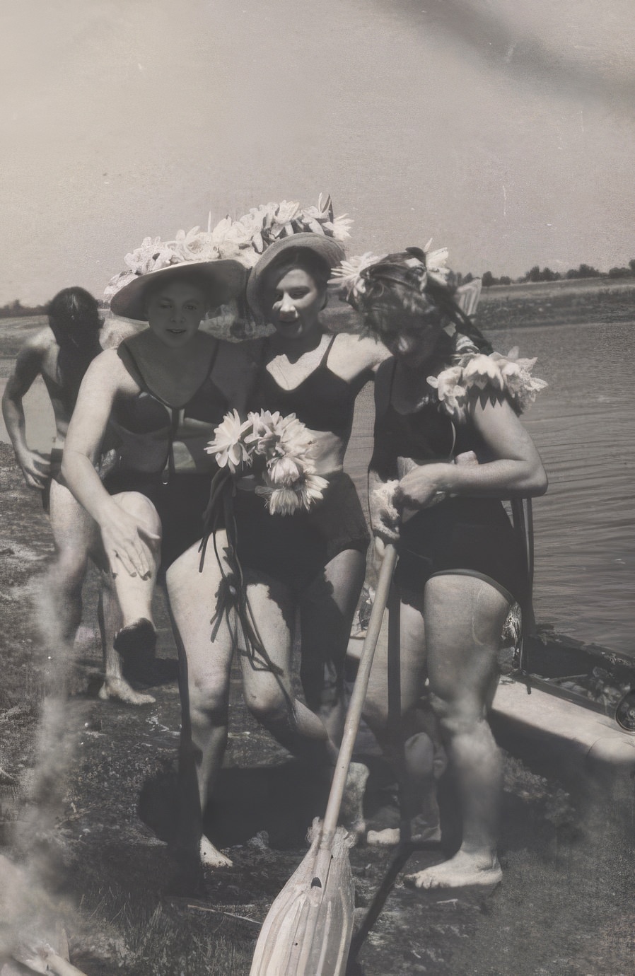 Strong Bodies, Strong Will: Vintage Photos of Soviet Sport Girls in the 1930s Sports
