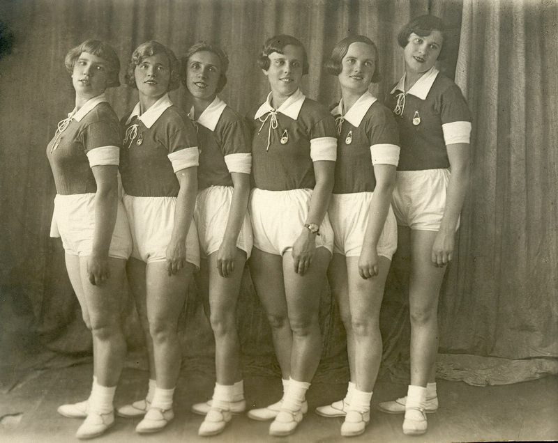 Strong Bodies, Strong Will: Vintage Photos of Soviet Sport Girls in the 1930s Sports