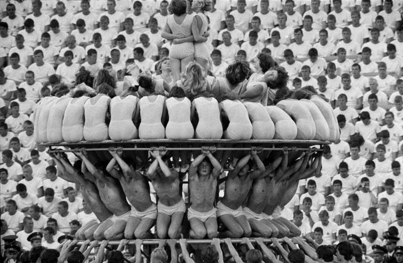 Strong Bodies, Strong Will: Vintage Photos of Soviet Sport Girls in the 1930s Sports
