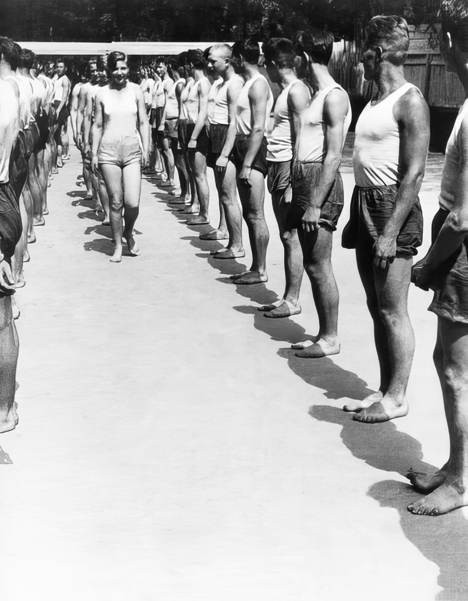 #45 Strong Bodies, Strong Will: Vintage Photos of Soviet Sport Girls in the 1930s #45 Sports