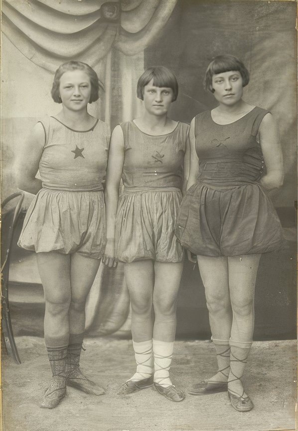 Strong Bodies, Strong Will: Vintage Photos of Soviet Sport Girls in the 1930s Sports