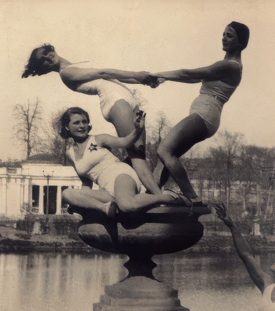 Strong Bodies, Strong Will: Vintage Photos of Soviet Sport Girls in the 1930s Sports