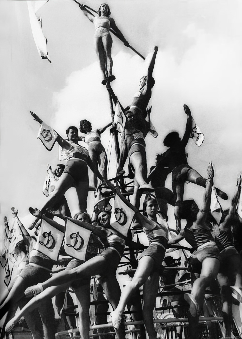 Strong Bodies, Strong Will: Vintage Photos of Soviet Sport Girls in the 1930s Sports