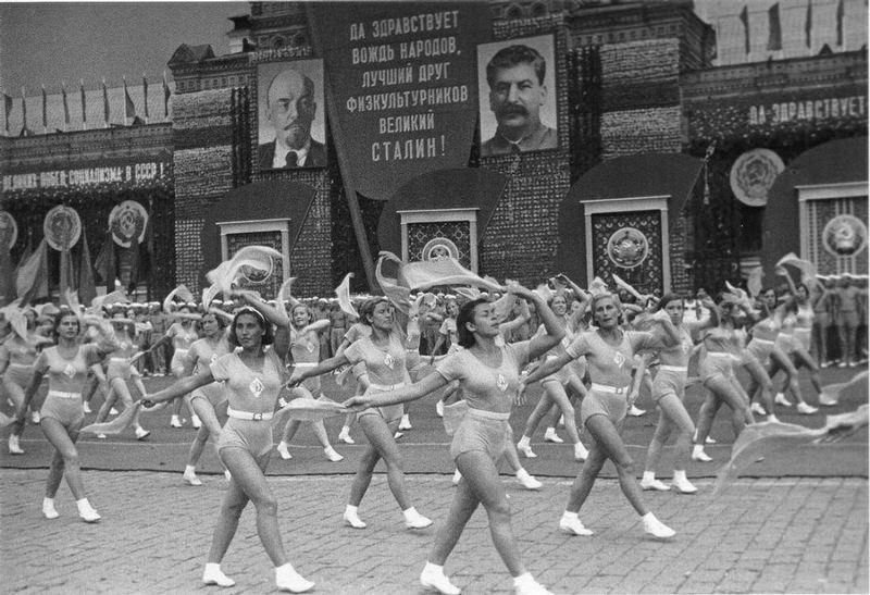 #61 Strong Bodies, Strong Will: Vintage Photos of Soviet Sport Girls in the 1930s #61 Sports