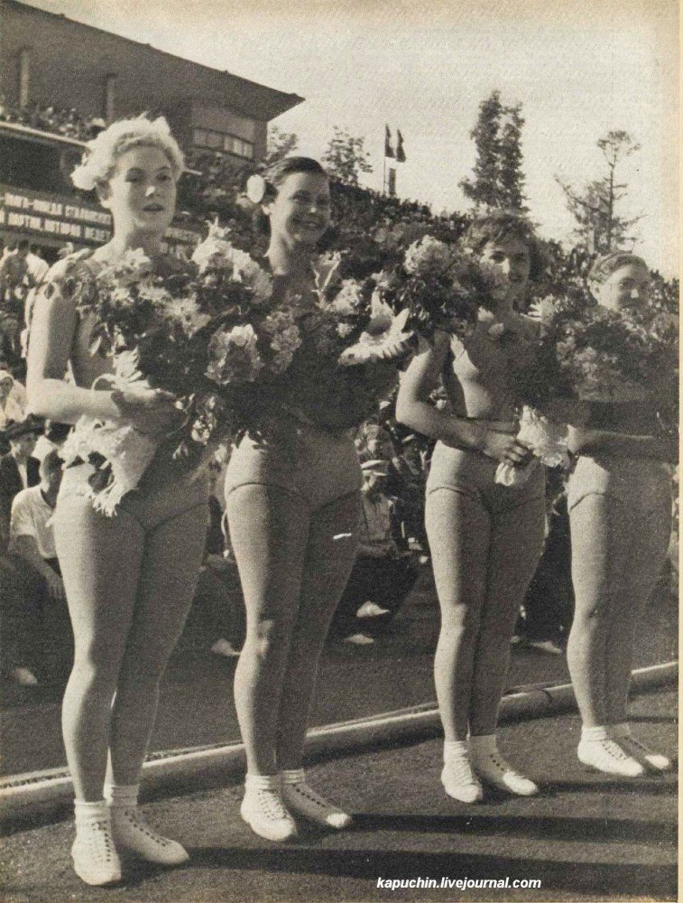 Strong Bodies, Strong Will: Vintage Photos of Soviet Sport Girls in the 1930s Sports