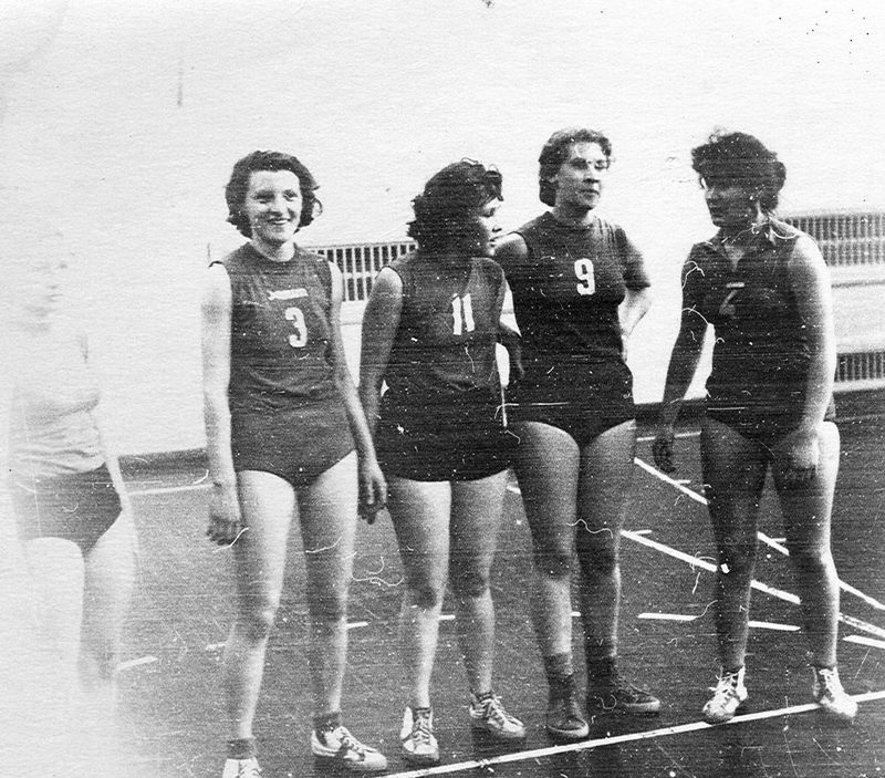Strong Bodies, Strong Will: Vintage Photos of Soviet Sport Girls in the 1930s Sports