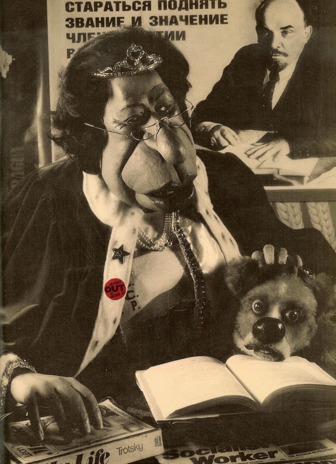 #13 Queen Elizabeth: A Scepter is Haunting Europe