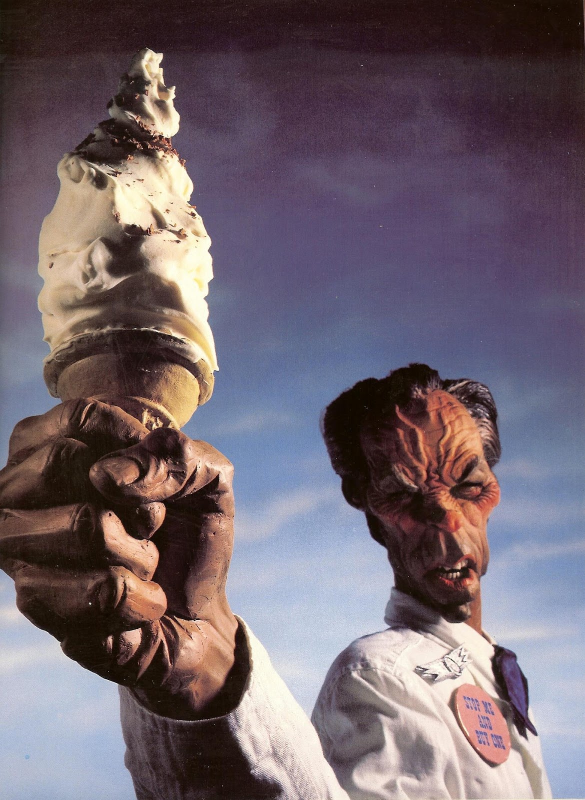 #5 Clint Eastwood: Dirty Harry Says, “Have an Ice Cream. Or Else!”
