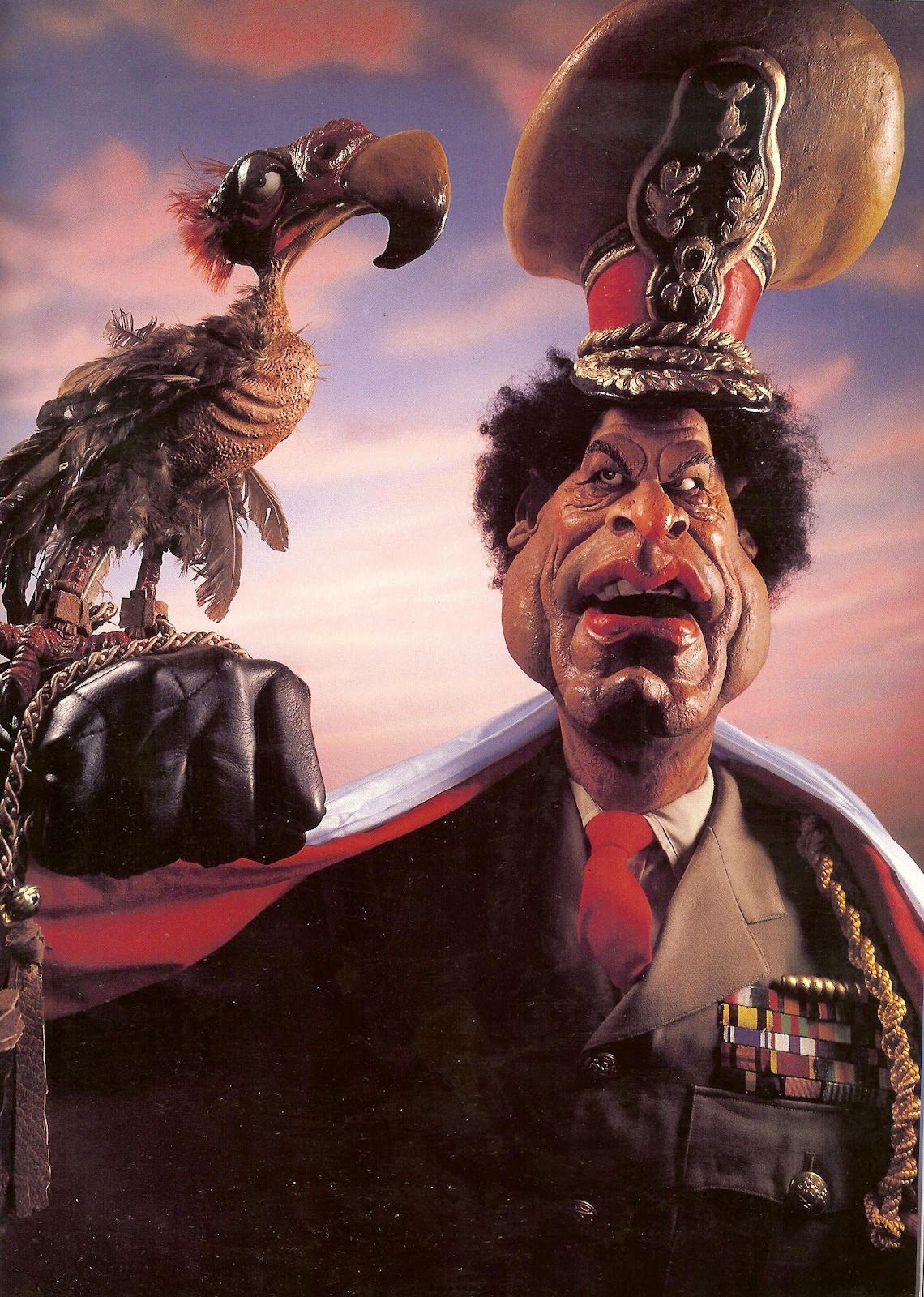 #8 Muammar Al-Qaddafi: Radical Sheik