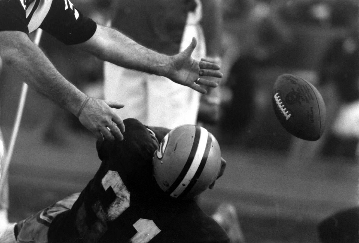 Green Bay’s Jim Taylor (), Super Bowl I, 1967