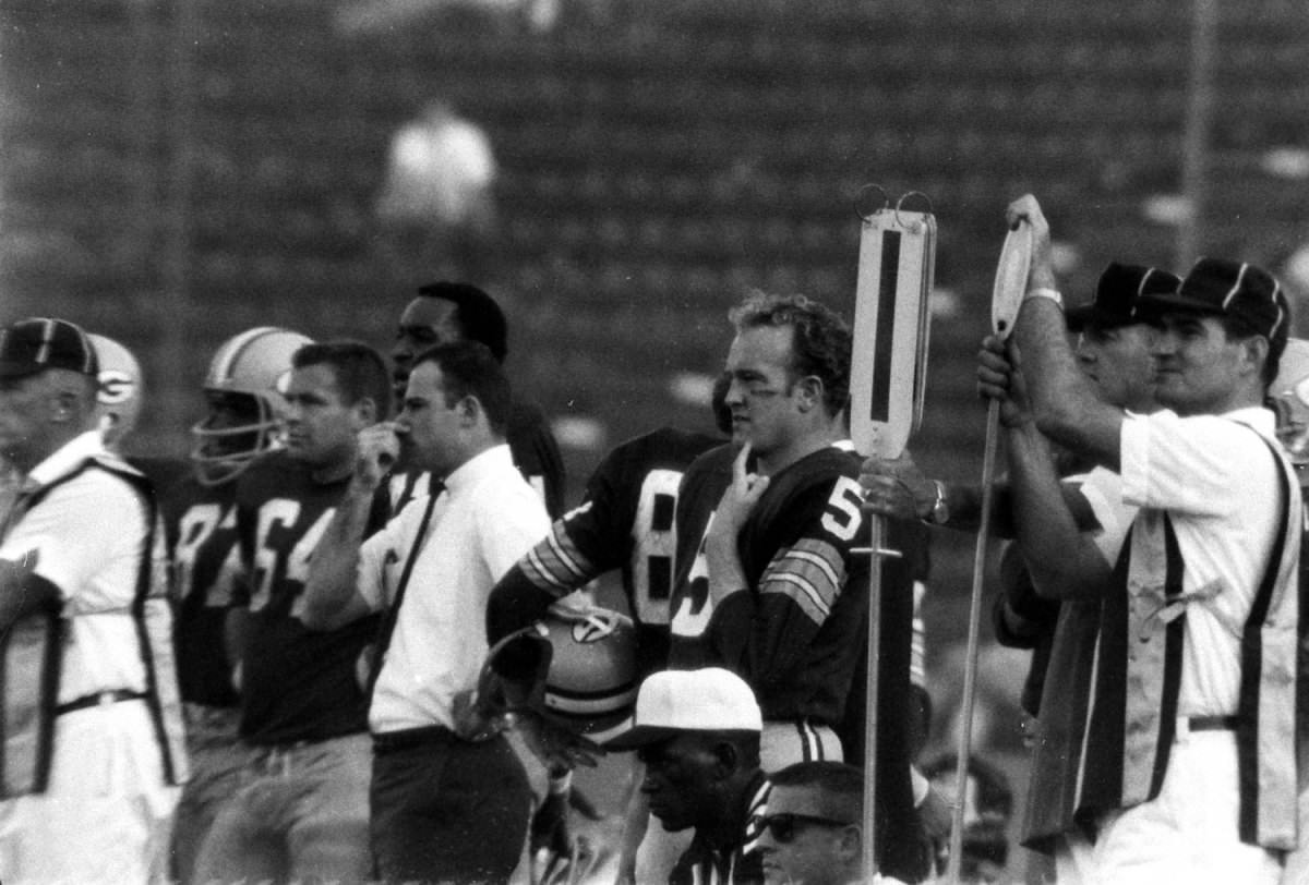 Paul Hornung (), a future Hall of Famer who did not play in the game due to injury, Super Bowl I, 1967