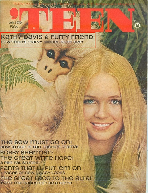 A Blast from the Past: Exploring the World of Vintage Teen Magazine Covers Cover Art