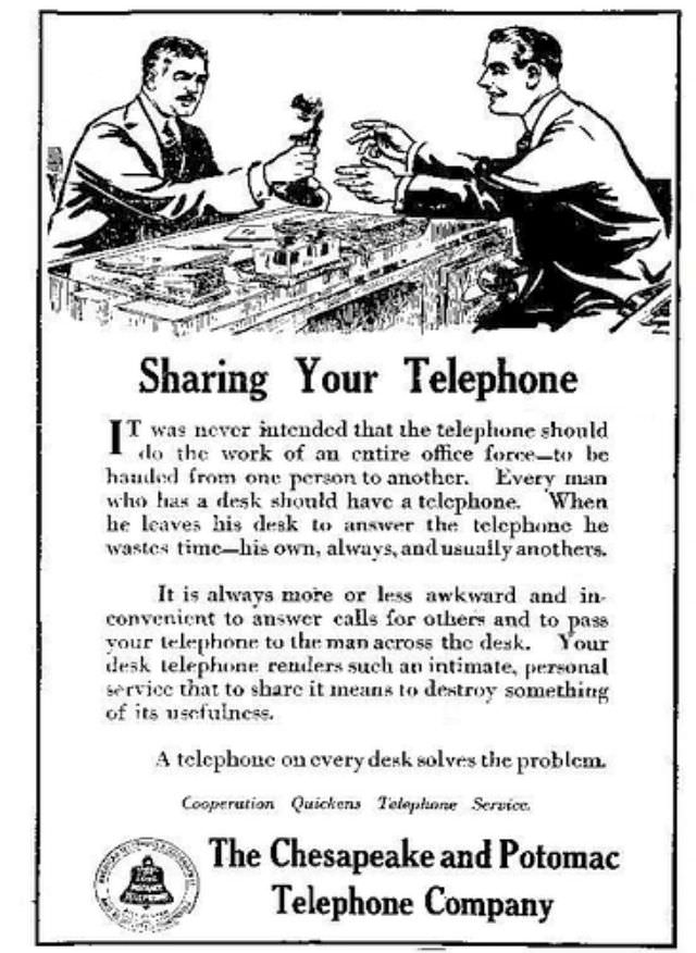 Ring-Ring! A Guide to Using the Telephone Published in 1917 Weird