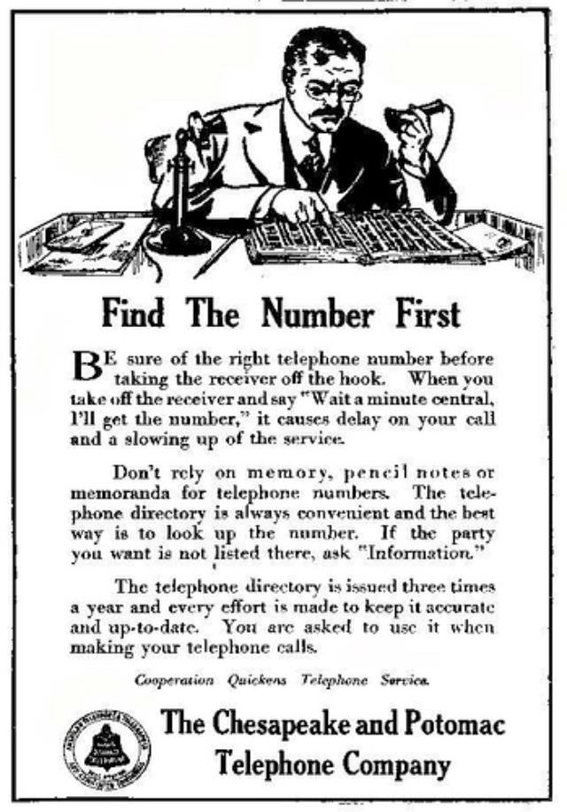 Ring-Ring! A Guide to Using the Telephone Published in 1917 Weird