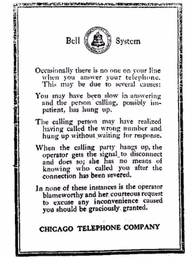 Ring-Ring! A Guide to Using the Telephone Published in 1917 Weird