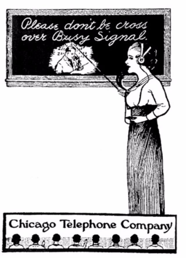 Ring-Ring! A Guide to Using the Telephone Published in 1917 Weird