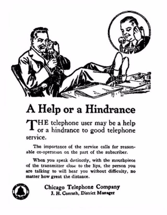 Ring-Ring! A Guide to Using the Telephone Published in 1917 Weird