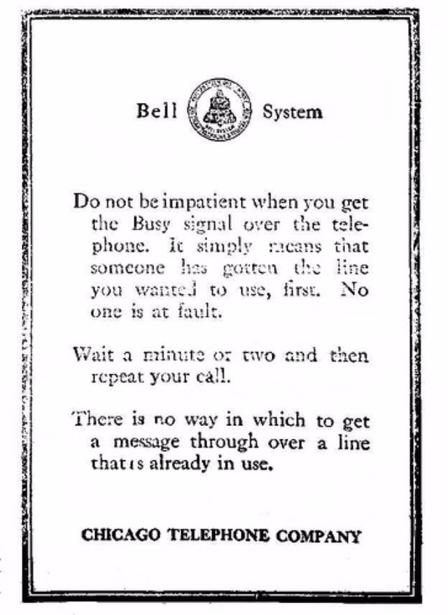 Ring-Ring! A Guide to Using the Telephone Published in 1917 Weird