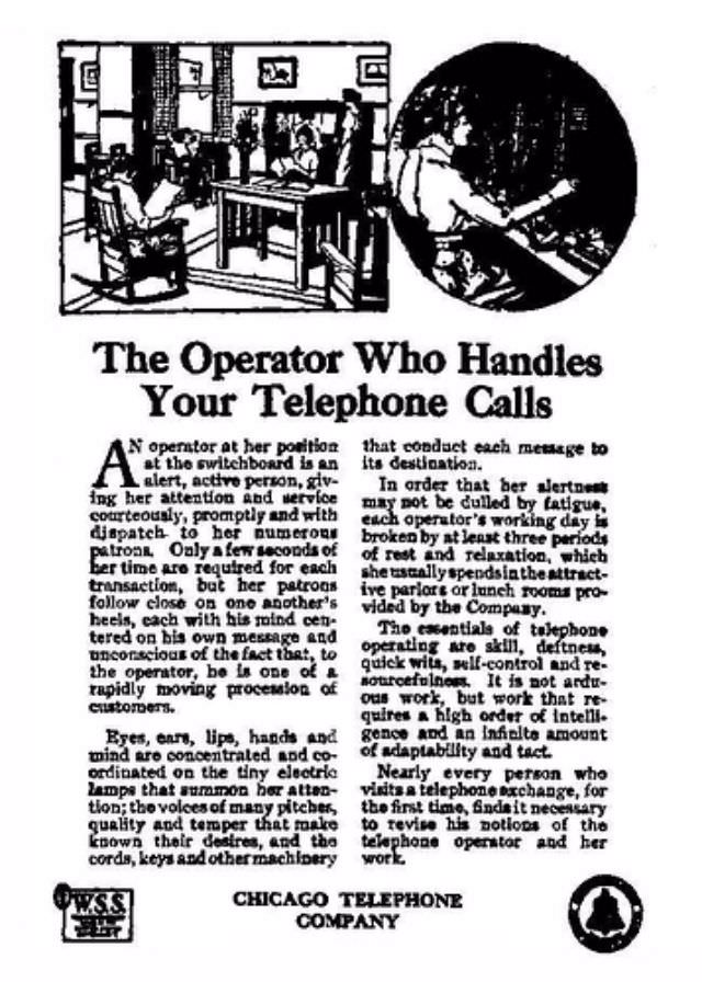Ring-Ring! A Guide to Using the Telephone Published in 1917 Weird