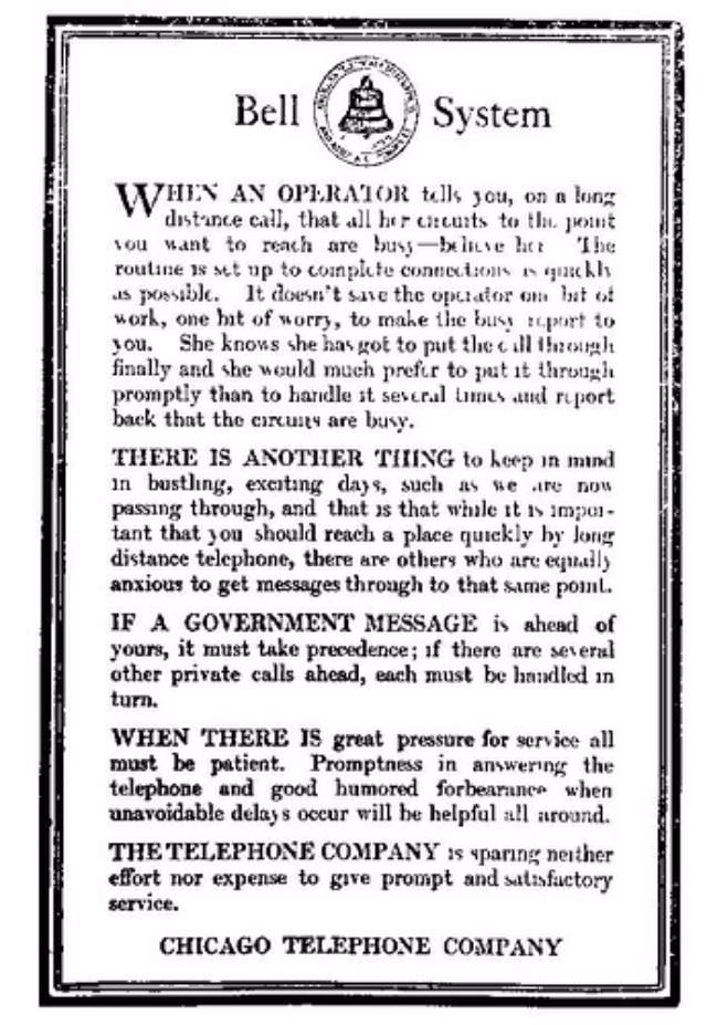 Ring-Ring! A Guide to Using the Telephone Published in 1917 Weird