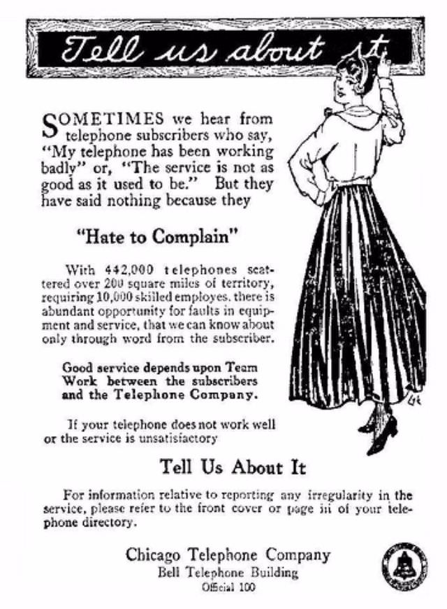 Ring-Ring! A Guide to Using the Telephone Published in 1917 Weird