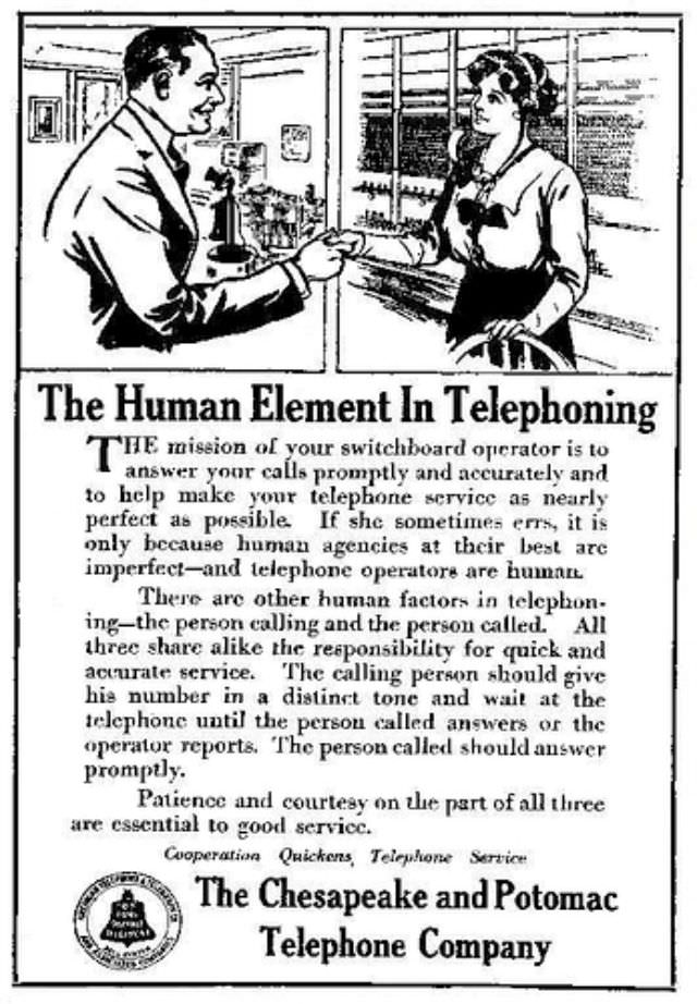 Ring-Ring! A Guide to Using the Telephone Published in 1917 Weird