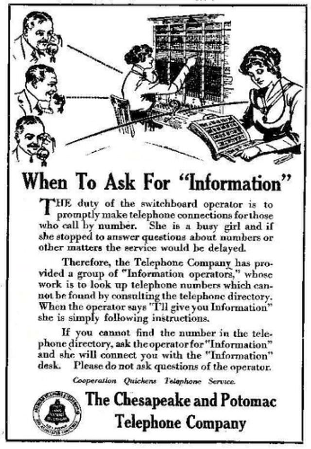 Ring-Ring! A Guide to Using the Telephone Published in 1917 Weird