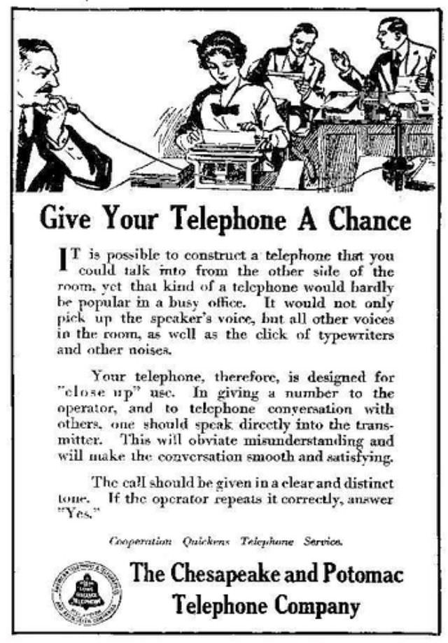 Ring-Ring! A Guide to Using the Telephone Published in 1917 Weird