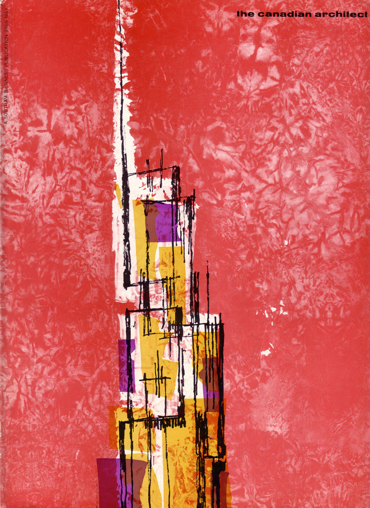 #10 The Canadian architect – May 1965