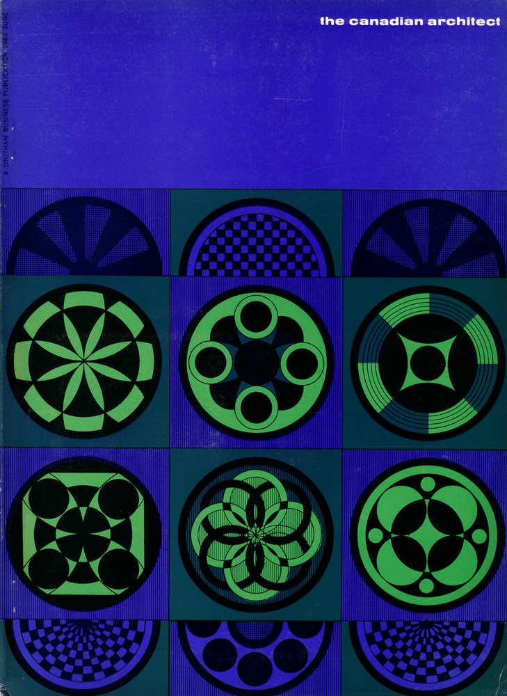 #11 The Canadian architect – June 1965