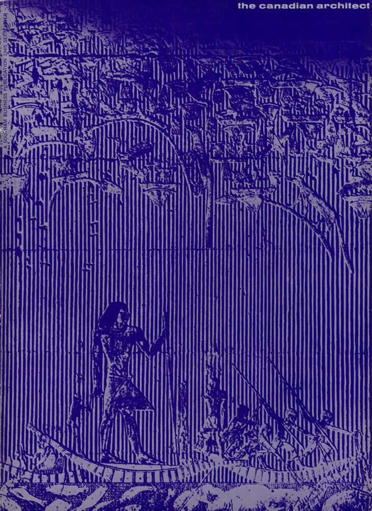 #14 The Canadian architect – September 1965