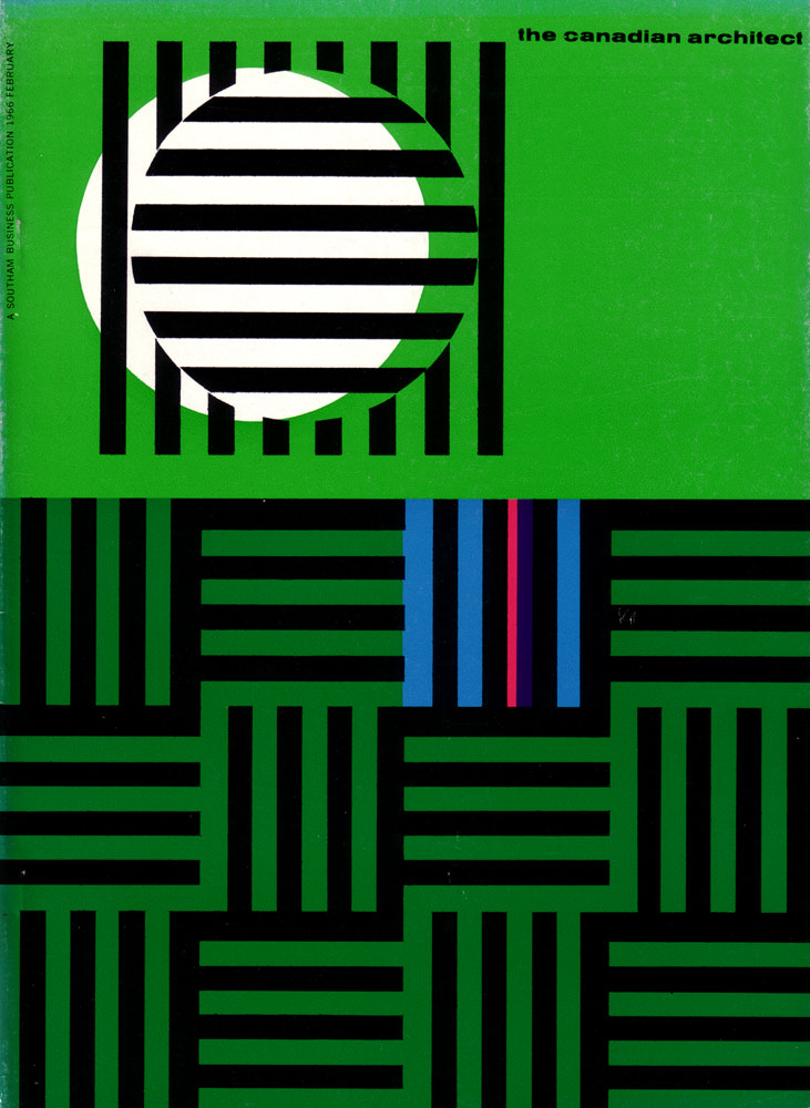 #17 The Canadian architect – February 1966
