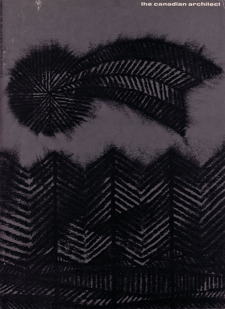 #2 The Canadian architect – December 1964