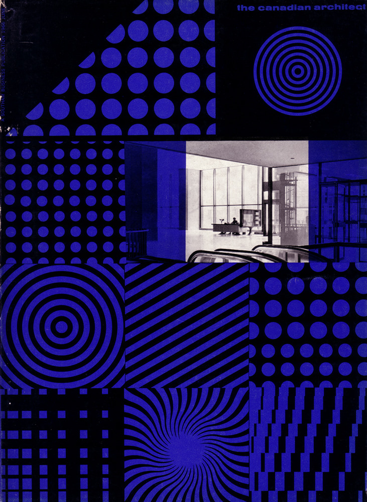 #20 The Canadian architect – June 1966