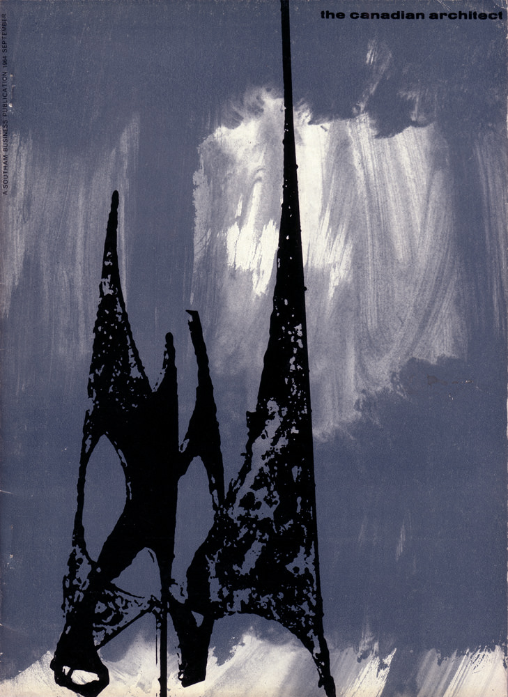 #4 The Canadian architect – September 1964