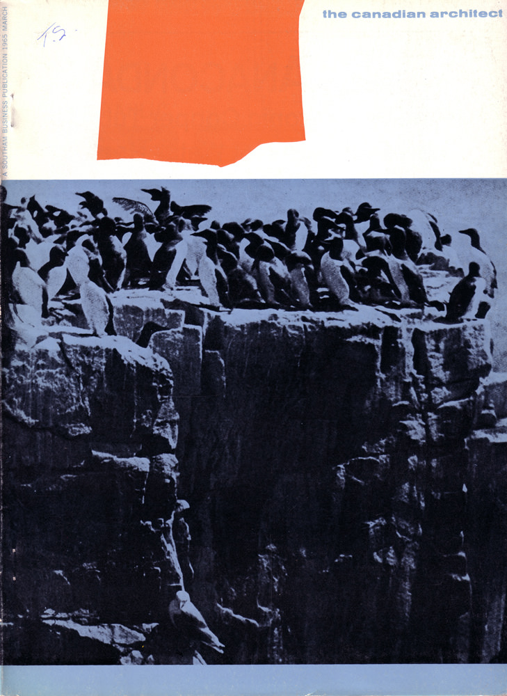 #7 The Canadian architect – March 1965