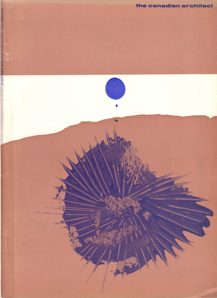 #8 The Canadian architect – February 1965