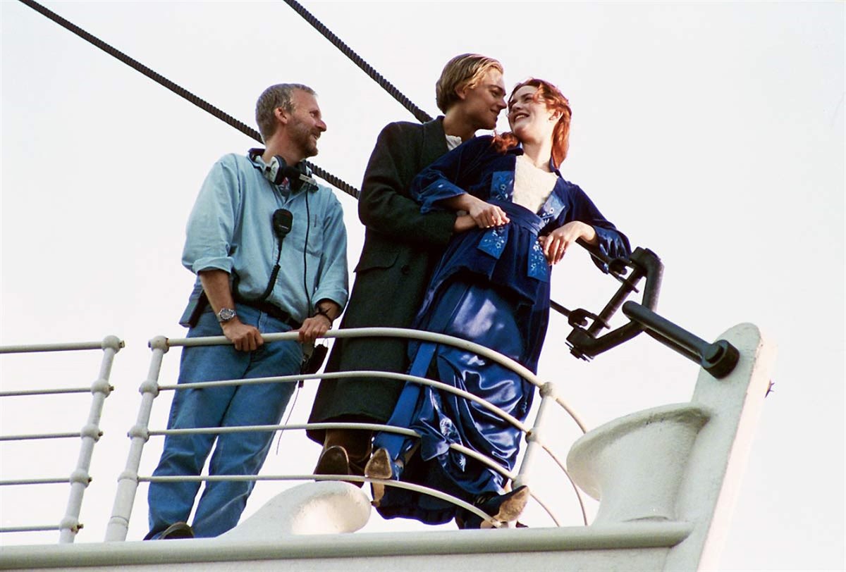 The Monumental Production and Behind the Scenes Photos of Titanic 1997 Movies