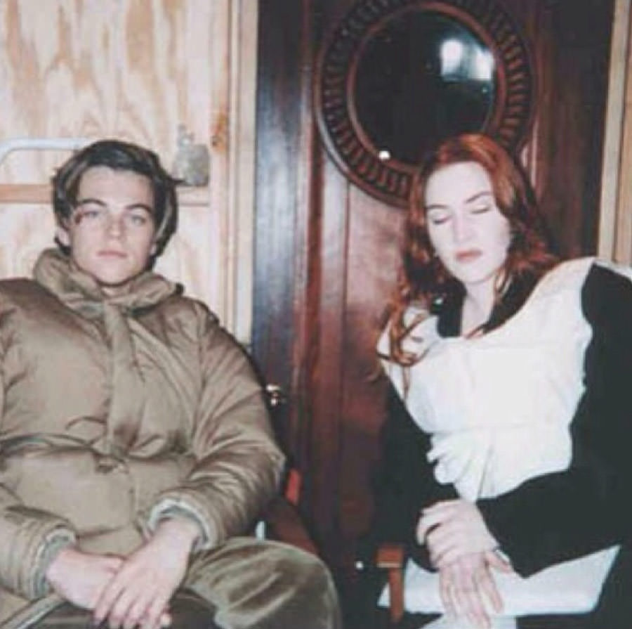 The Monumental Production and Behind the Scenes Photos of Titanic 1997 Movies