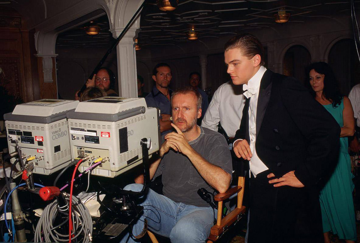 The Monumental Production and Behind the Scenes Photos of Titanic 1997 Movies