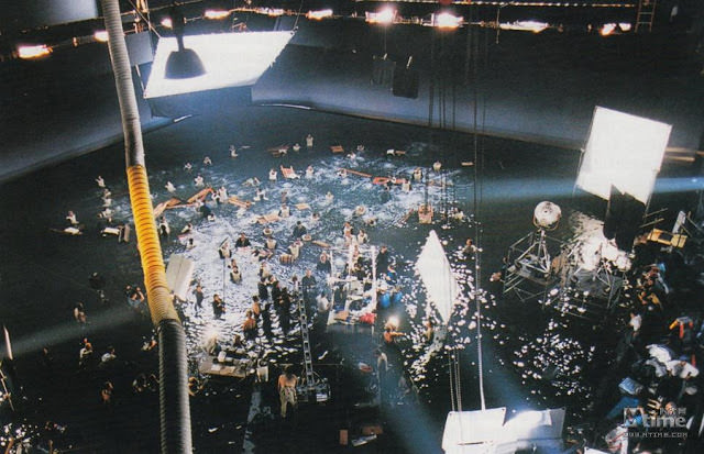 The Monumental Production and Behind the Scenes Photos of Titanic 1997 Movies