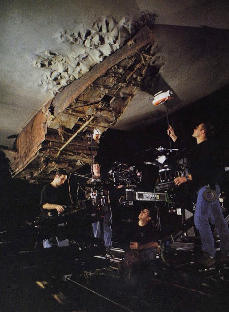 The Monumental Production and Behind the Scenes Photos of Titanic 1997 Movies