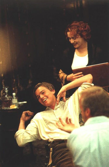 The Monumental Production and Behind the Scenes Photos of Titanic 1997 Movies