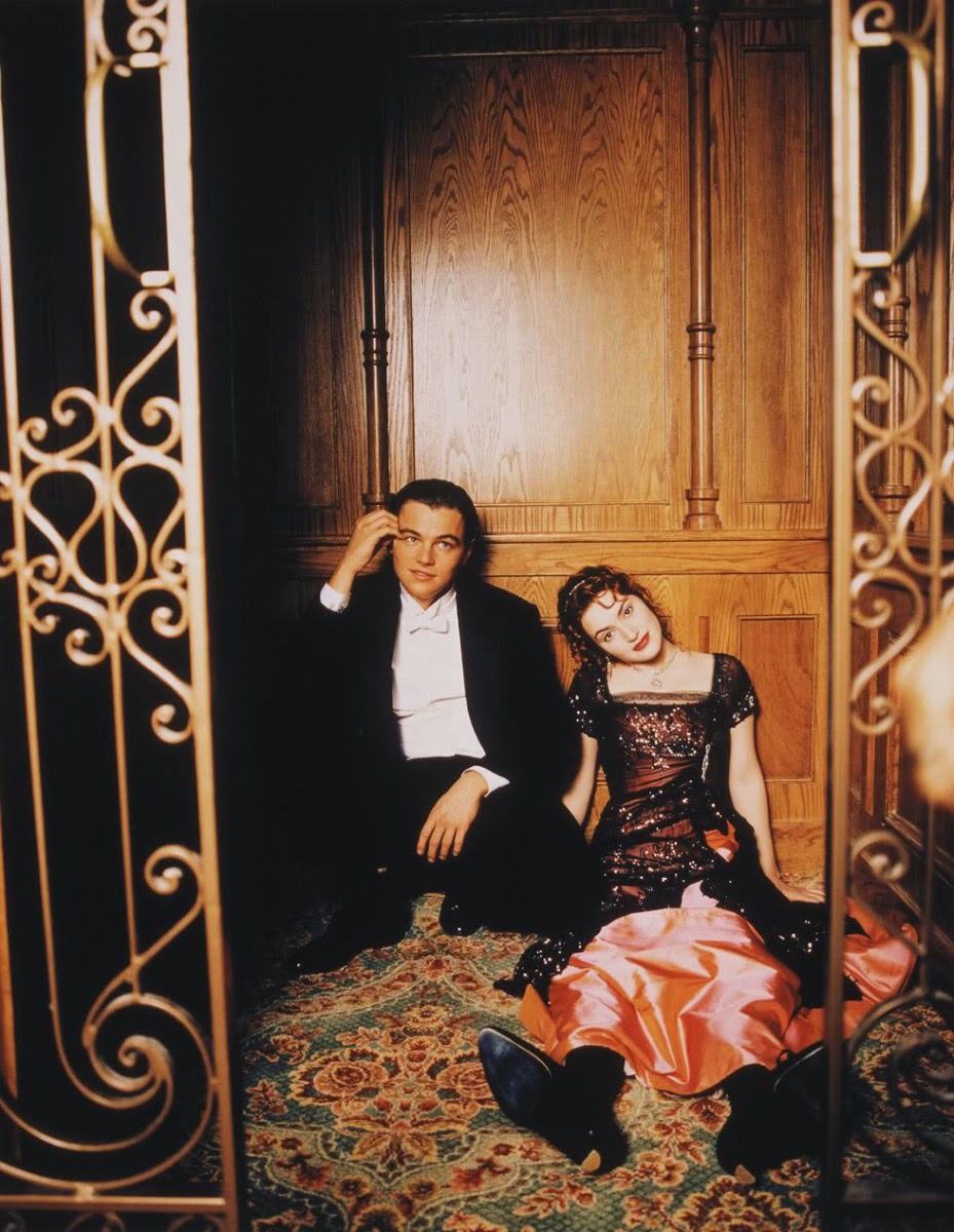 The Monumental Production and Behind the Scenes Photos of Titanic 1997 Movies