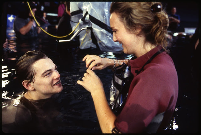 The Monumental Production and Behind the Scenes Photos of Titanic 1997 Movies