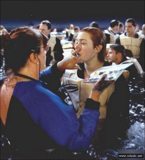The Monumental Production and Behind the Scenes Photos of Titanic 1997 Movies