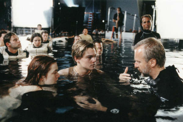 The Monumental Production and Behind the Scenes Photos of Titanic 1997 Movies