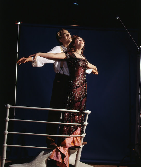 The Monumental Production and Behind the Scenes Photos of Titanic 1997 Movies