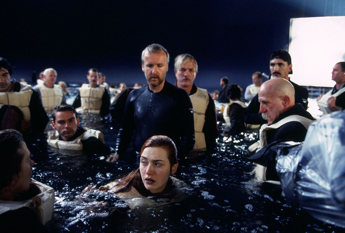 #3  The Monumental Production and Behind the Scenes Photos of Titanic 1997 #3 Movies